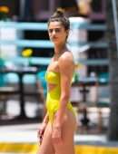 Taylor Hill Booty on the Set of a Bikini Photoshoot in Miami