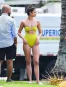 Taylor Hill Booty on the Set of a Bikini Photoshoot in Miami