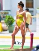 Taylor Hill Booty on the Set of a Bikini Photoshoot in Miami