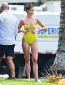 Taylor Hill Booty on the Set of a Bikini Photoshoot in Miami