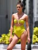 Taylor Hill Booty on the Set of a Bikini Photoshoot in Miami