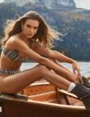 Josephine Skriver Booty in Sports Illustrated Swimsuit 2022