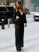 Alessandra Ambrosio at PatBO X Alessandra Ambrosio Dinner in NYC