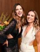 Alessandra Ambrosio at PatBO X Alessandra Ambrosio Dinner in NYC