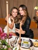 Alessandra Ambrosio at PatBO X Alessandra Ambrosio Dinner in NYC