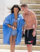Bella Hadid - at Hotel du Cap-Eden-Roc with Marc Kalman in Antibes