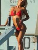 Brennah Black Booty in Tiny Thong Bikini for 138 Water Photoshoot