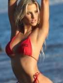 Brennah Black Booty in Tiny Thong Bikini for 138 Water Photoshoot
