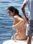 Camila Cabello Booty in Thong Bikini in Capri