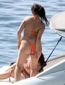 Camila Cabello Booty in Thong Bikini in Capri