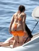 Camila Cabello Booty in Thong Bikini in Capri