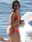 Camila Cabello Booty in Thong Bikini in Capri