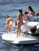 Camila Cabello Booty in Thong Bikini in Capri