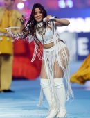 Camila Cabello Leggy, Performing Live at UEFA Champions League Final Opening Ceremony in Paris
