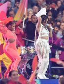 Camila Cabello Leggy, Performing Live at UEFA Champions League Final Opening Ceremony in Paris