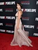Caylee Cowan Cleavage at “Frank & Penelope” Premiere in West Hollywood