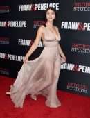 Caylee Cowan Cleavage at “Frank & Penelope” Premiere in West Hollywood