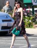 Dakota Johnson for a Photoshoot in West Hollywood
