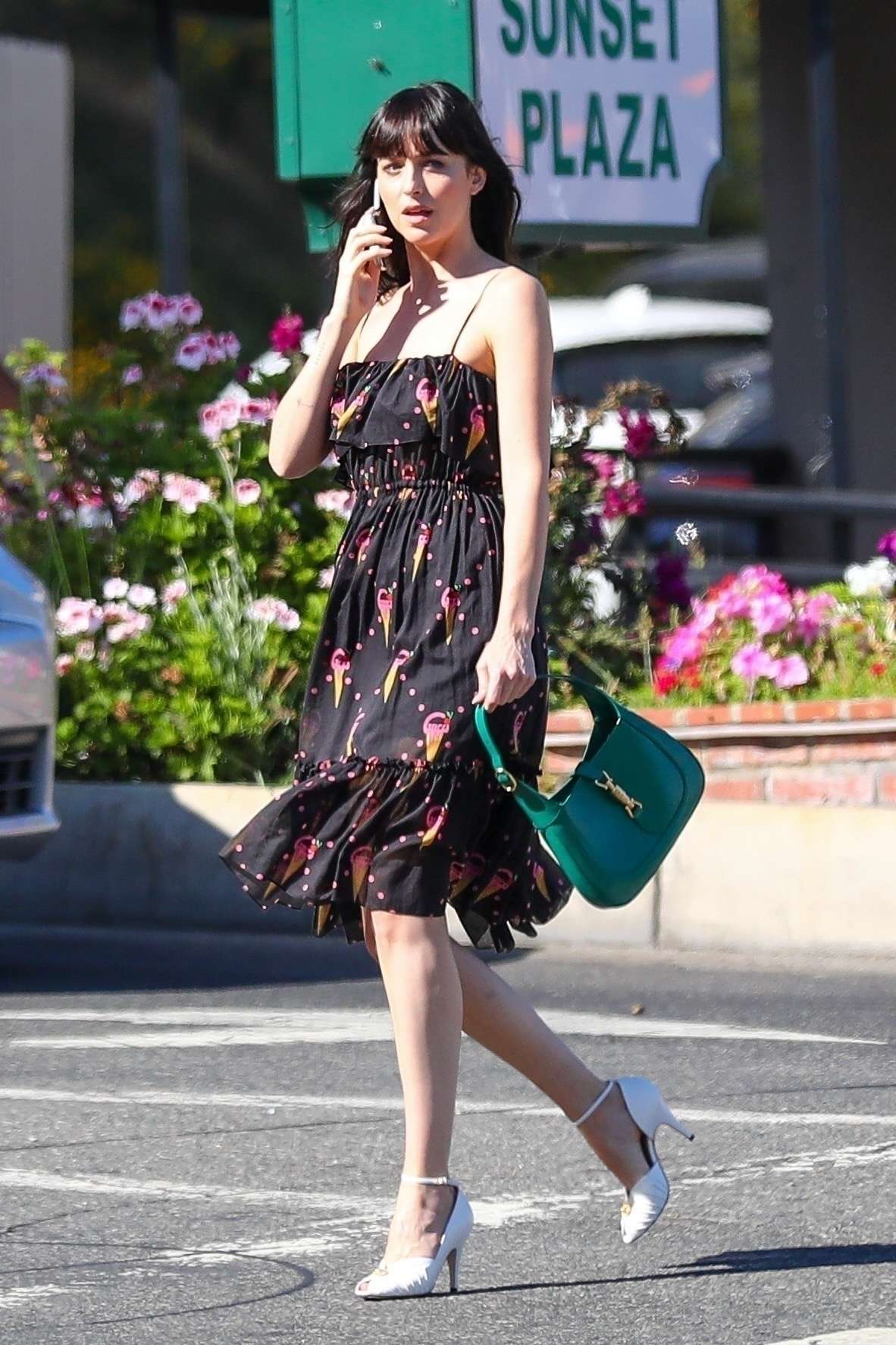 Dakota Johnson for a Photoshoot in West Hollywood