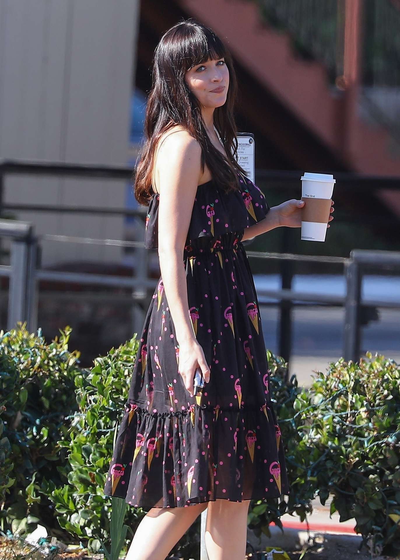 Dakota Johnson for a Photoshoot in West Hollywood