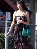 Dakota Johnson for a Photoshoot in West Hollywood
