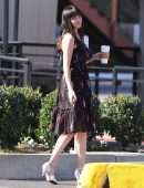 Dakota Johnson for a Photoshoot in West Hollywood
