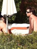 Dua Lipa Booty, Poolside in Portofino