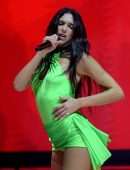 Dua Lipa Leggy at Spotify Beach at Cannes Lions 2022