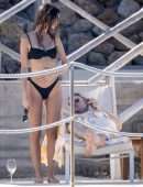 Emily Ratajkowski Booty in Bikini in Florence