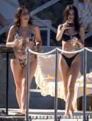 Emily Ratajkowski Booty in Bikini in Florence