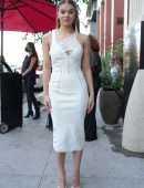 Hailee Steinfeld - at the Herve Leger x Law Roach Collection Launch Party in Hollywood