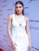 Hailee Steinfeld - at the Herve Leger x Law Roach Collection Launch Party in Hollywood