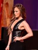 Jennifer Lopez Cleavage at 2022 MTV Movie & TV Awards in Santa Monica