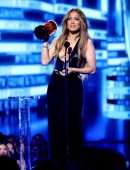 Jennifer Lopez Cleavage at 2022 MTV Movie & TV Awards in Santa Monica