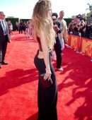 Jennifer Lopez Cleavage at 2022 MTV Movie & TV Awards in Santa Monica