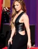 Jennifer Lopez Cleavage at 2022 MTV Movie & TV Awards in Santa Monica