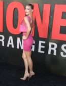 Joy Corrigan Flaunts Stunning Body in a Sexy Outfit at “The Black Phone” Premiere in Los Angeles