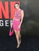 Joy Corrigan Flaunts Stunning Body in a Sexy Outfit at “The Black Phone” Premiere in Los Angeles