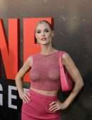 Joy Corrigan Flaunts Stunning Body in a Sexy Outfit at “The Black Phone” Premiere in Los Angeles