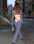 Julia Fox Booty, Out in New York