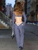 Julia Fox Booty, Out in New York
