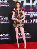 Karen Gillan Leggy at “Thor Love and Thunder” Premiere in Los Angeles