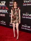 Karen Gillan Leggy at “Thor Love and Thunder” Premiere in Los Angeles