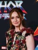 Karen Gillan Leggy at “Thor Love and Thunder” Premiere in Los Angeles