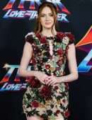Karen Gillan Leggy at “Thor Love and Thunder” Premiere in Los Angeles
