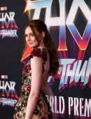 Karen Gillan Leggy at “Thor Love and Thunder” Premiere in Los Angeles