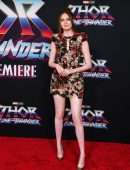 Karen Gillan Leggy at “Thor Love and Thunder” Premiere in Los Angeles