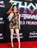 Karen Gillan Leggy at “Thor Love and Thunder” Premiere in Los Angeles