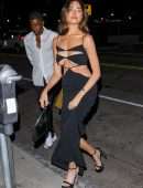 Madison Beer Cleavage at Dolce Gabbana Party in West Hollywood