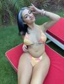 Malu Trevejo Booty in a Tiny Bikini